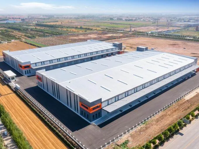 100 X 60 Steel Building 100×60 米的钢结构建筑