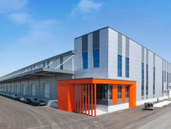30×50 Metal Building 30×50 尺寸的金属结构建筑