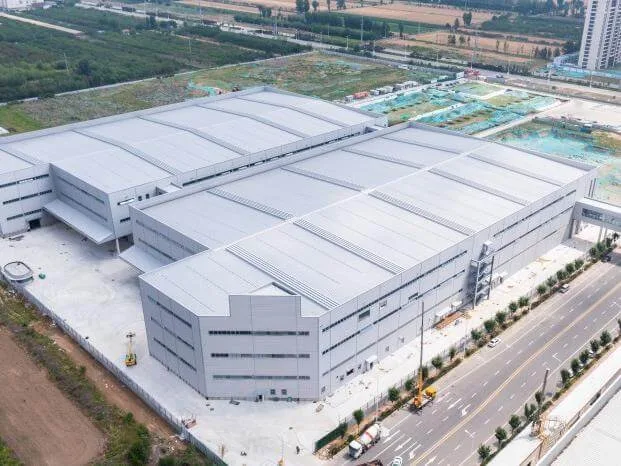 80×100 Metal Building 80×100 金属结构建筑